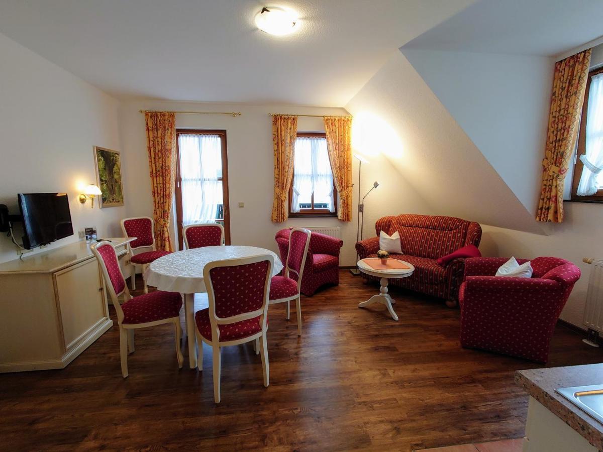 Landhausferienwohnungen Am Brockenblick Appartement Sorge