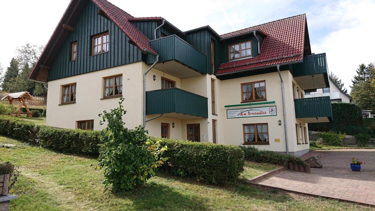 Landhausferienwohnungen Am Brockenblick Apartment Sorge