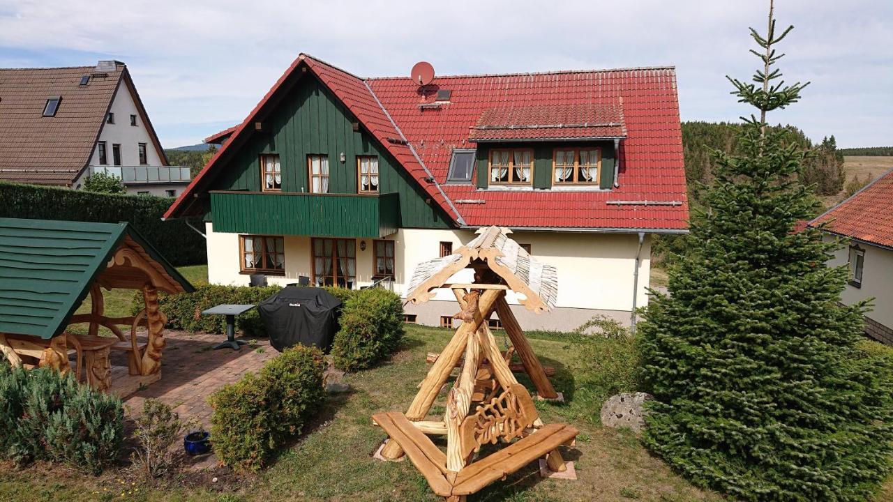 Appartement Landhausferienwohnungen Am Brockenblick