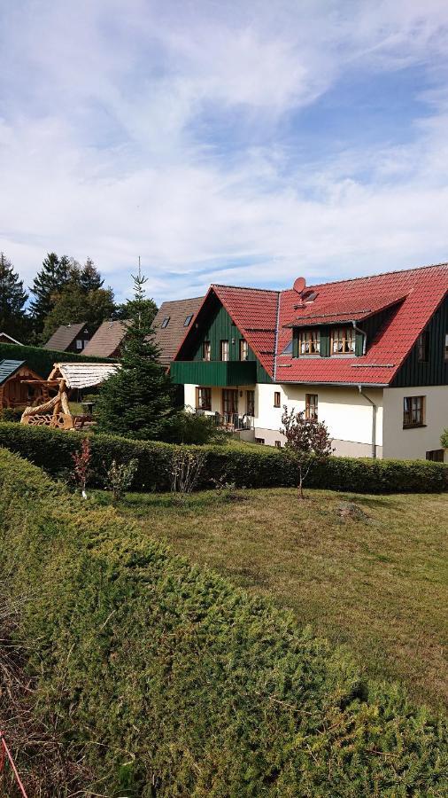 Appartement Landhausferienwohnungen Am Brockenblick Sorge
